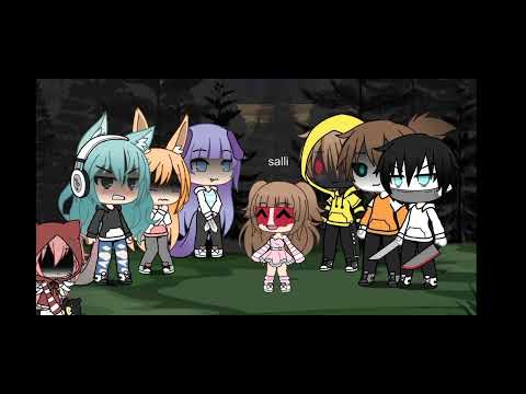 Видео: песенный батл мы против крипипасты