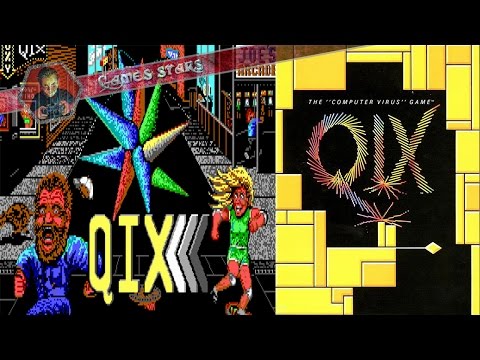 Видео: Мини прохождение игры - QIX