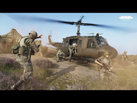 Видео: "Омега" 01: Там, за туманами... Arma Reforger 1.6 | Кампания