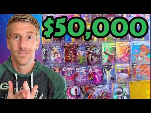 Видео: Моя САМАЯ БОЛЬШАЯ покупка карты Pokemon В ИСТОРИИ! ($50 000)