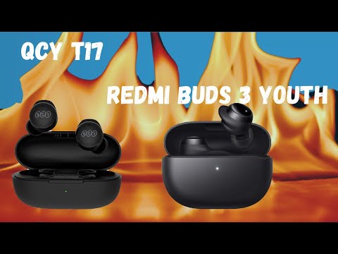 Видео: Беспроводные наушники экосистемы Xiaomi. QCT T17 против Redmi Buds 3 Light Edition. Какие лучше?