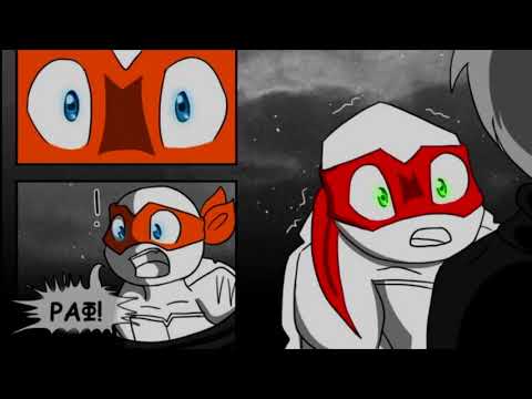 Видео: TMNT. Охота на Волка глава 1 - Озвучка