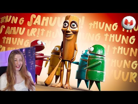 Видео: Tung Tung Tung Sahur! (R.E.P.O.) \ Marmok \ Реакция