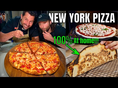 Видео: Меня на 100% обучил дома разносчик пиццы из Нью-Йорка