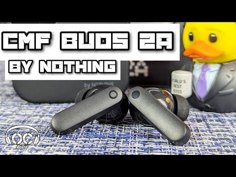 Видео: Исправились? ❌ Обзор CMF Buds 2a by Nothing | Obscuros Sound