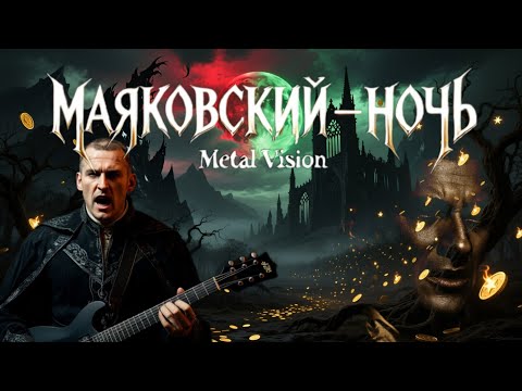Видео: МАЯКОВСКИЙ — НОЧЬ | Мощнейший Metal