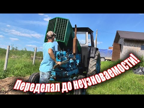 Видео: Ремонт старого трактора ЛТЗ Т-40 #сороковка #жизнь_в_деревне