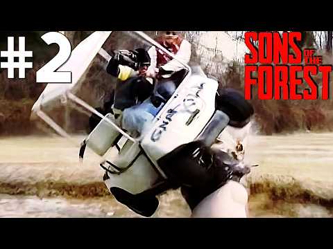 Видео: Кооперативное прохождение: Sons of the Forest – Много фана! Теперь мы на колёсах #2 (@ElenaDolly)