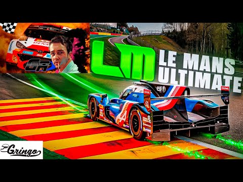 Видео: Le Mans Ultimate ЕДУ НИ КОГО НЕ ТРОГАЮ