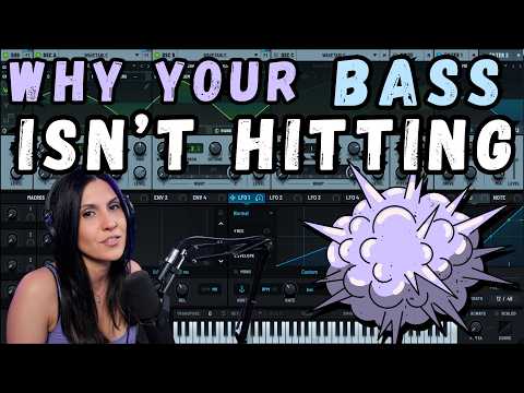 Видео: 5 ОСНОВНЫХ басовых звуков в драм-н-бейсе