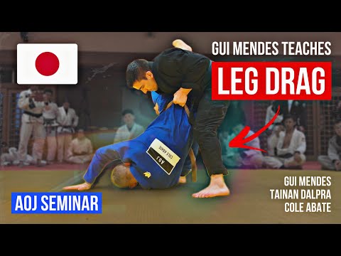 Видео: Как тянуть ноги (продвинутый уровень) — семинар Ги Мендеса, Тайнаня Далпры, Коула Абата, чемпиона...