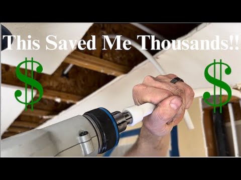 Видео: Как быстро заменить трубы в доме с помощью PEX A