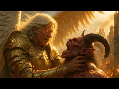 Видео: Това, което ангел Михаил направи на Луцифер заради тялото на Мойсей, ще ви шокира