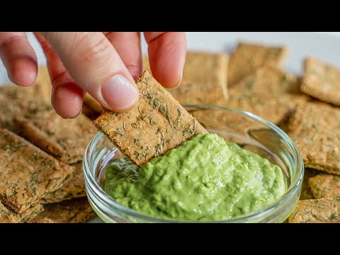 Видео: Лёгкие гречневые крекеры вкуснее чипсов! Быстро и просто!