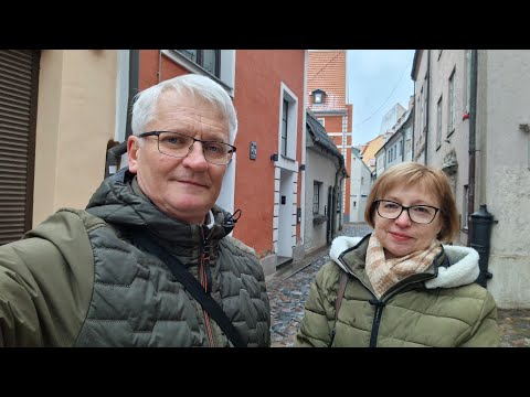 Видео: Рига Центр (4) Rīga Centrs