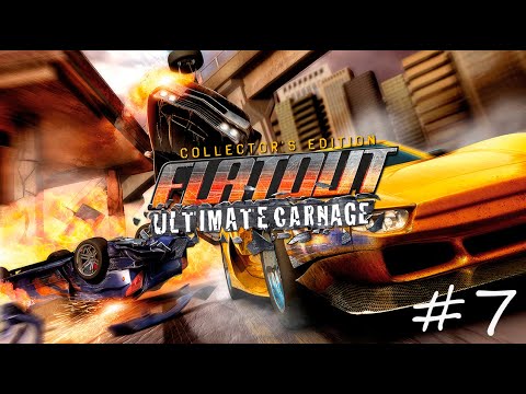 Видео: Неуправляемое корыто ➤ FlatOut: Ultimate Carnage #7