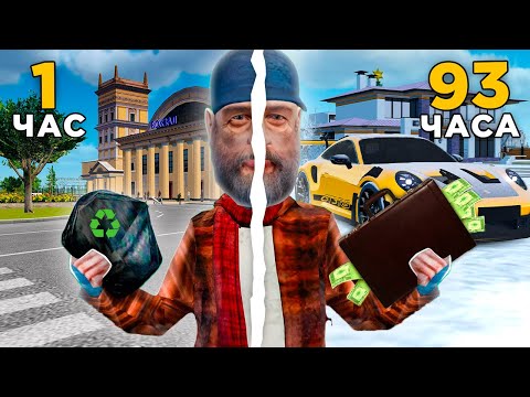 Видео: 100 ЧАСОВ ПРОКАЧИВАЛ АККАУНТ с НУЛЯ - ЧЕГО ДОБИЛСЯ? GTA RADMIR RP