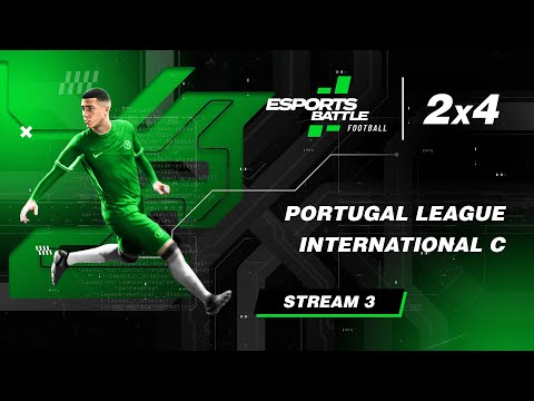 Видео: 2025-10-26 - Portugal League and International С E-Football ESportsBattle Stream 3