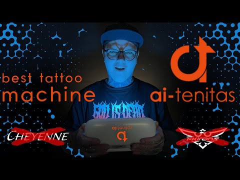 Видео: Лучшая Тату Машинка Из Китая - Ai-tenitas, Cheyenne  Unlimited Tattoo и Fk Irons Flux Не Стоит Того