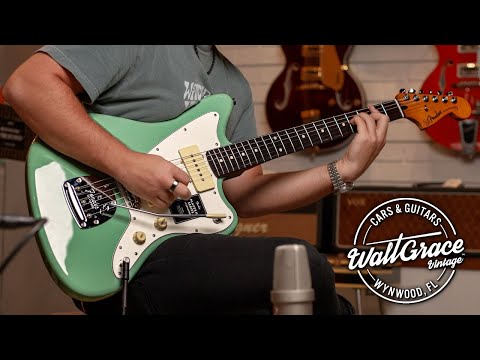 Видео: Демонстрация и обзор Fender Player II Series Jazzmaster и Jaguar