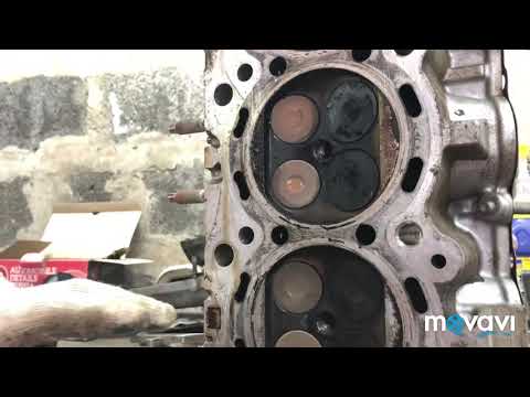 Видео: INFINITi FX35 2003г 3.5л стук в моторе