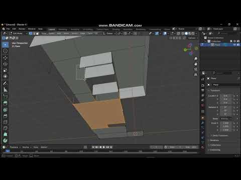 Видео: Blender. Проекция дома. Часть 1. #shrots