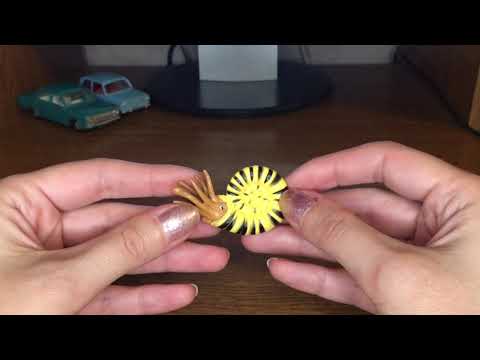 Видео: 74. Обзор фигурки Animal Paradise аммонит