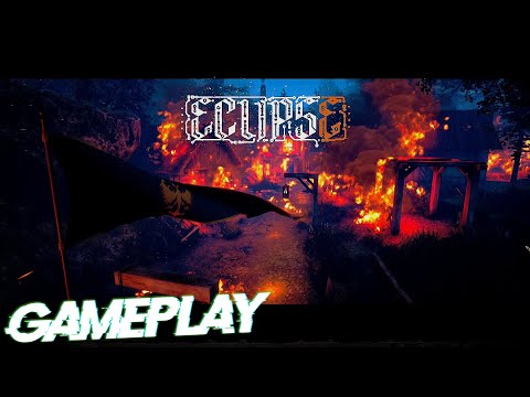 Видео: GAMEPLAY | Eclipse | ДИАБЛОИДНАЯ СТРАТЕГИЯ