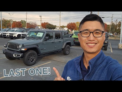 Видео: Наш ПОСЛЕДНИЙ ОСТАЛСЯ Gladiator Sport S 2025 года (ТЕПЕРЬ ВСЕГО 35 555 долларов?)