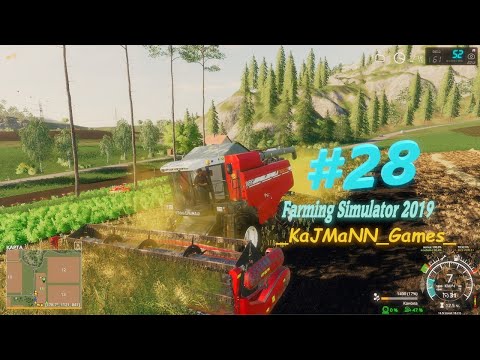 Видео: Farming Simulator 2019 - 28 - й Эпизод. #ФС19