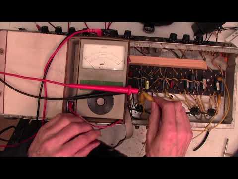 Видео: Как проверить конденсаторы на старых ламповых усилителях