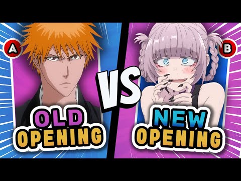 Видео: 🎶 OLD SCHOOL vs NEW GEN Опенинги ✅3 VS 3❌ Битва аниме-опенингов 🔥