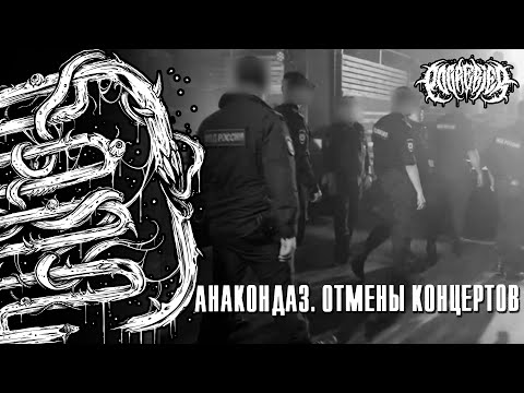 Видео: POGREBIER VLOG: Отмена концертов Anacondaz. Где Женя?