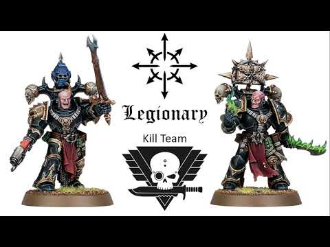 Видео: [Kill Team] Legionaries: как играть?