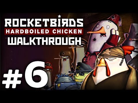 Видео: Прохождение ROCKETBIRDS: Hardboiled Chicken — Часть #6: КРИКИ В КОСМОСЕ / ДВОЙНЫЕ АГЕНТЫ [ФИНАЛ]