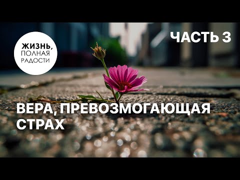 Видео: Вера, превозмогающая страх | Часть 3 | Джойс Майер