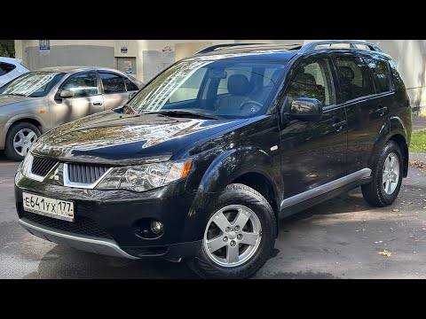 Видео: Mitsubishi Outlander 2.4AT. 2007.  72 тыс км