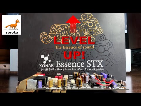 Видео: Передоработка ASUS Xonar Essence STX на PCM1792 от Soroka [DacMaster]