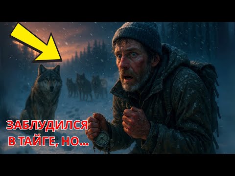Видео: ОН ЗАБЛУДИЛСЯ в тайге... НО ТО, КАК ВОЛКИ повели себя — ПЕРЕВЕРНУЛО ЕГО ЖИЗНЬ!