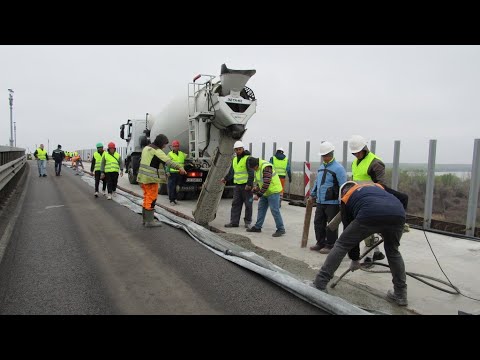 Видео: Затвориха за движение Дунав мост, няма напрежение