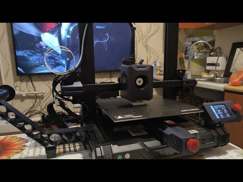 Видео: Распаковка сборка тест принтера Anycubic Kobra 2 Neo