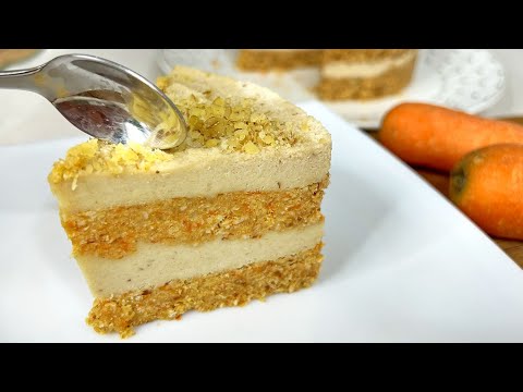 Видео: 🌱🥕 Веганский десерт! Без духовки! Без сахара и без муки! Вкусно даже детям!