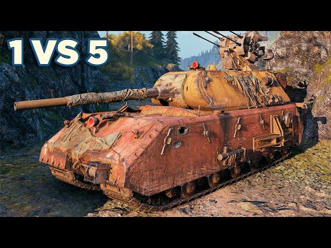 Видео: Maus • Свирепый Воин • World of Tanks