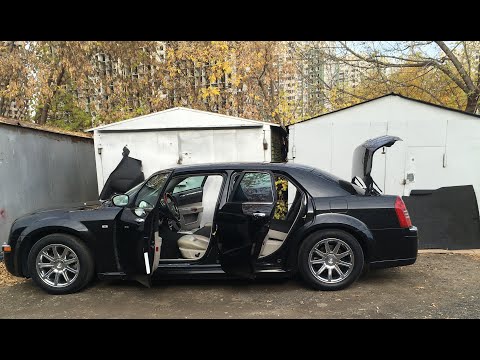 Видео: Крайслер 300С #Cборка и детейлинг #Химчистка салона #Мойка багажника #Замена пружин