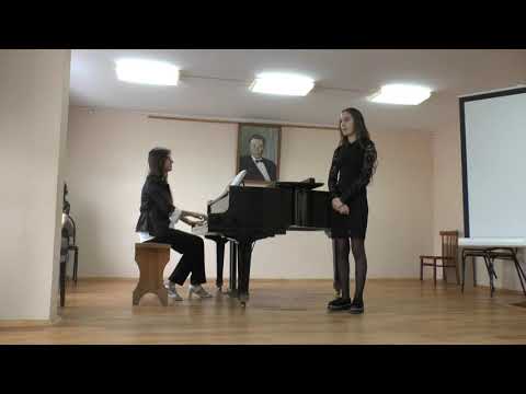 Видео: Открытый урок по академическому вокалу Сидоровой Н.В.