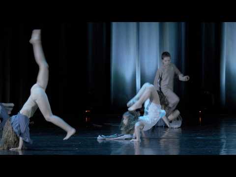 Видео: "Не ложись на краю". Современный танец. 9-10 лет.