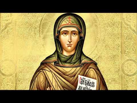 Видео: Преподобная Мелания | Житие
