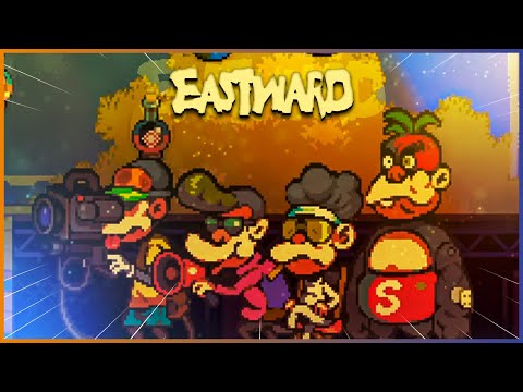 Видео: ПРОХОЖДЕНИЕ ИГРЫ EASTWARD 20 ЧАСТЬ: "ВСТРЕЧАЙТЕ ОБЕЗЬЯНОЛЛИВУД !"