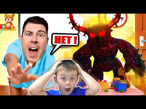 Видео: НЕ ВЫКЛЮЧАЙТЕ СВЕТ | ИСТОРИЯ ДЕТСКОГО САДА В ROBLOX | ОПАСНЫЙ МОНСТР ОХОТИТСЯ НА НАС