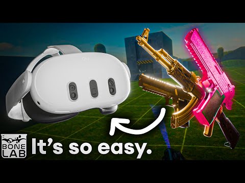 Видео: Как получить МОДЫ в Bonelab. [ПОЛНОЕ РУКОВОДСТВО]